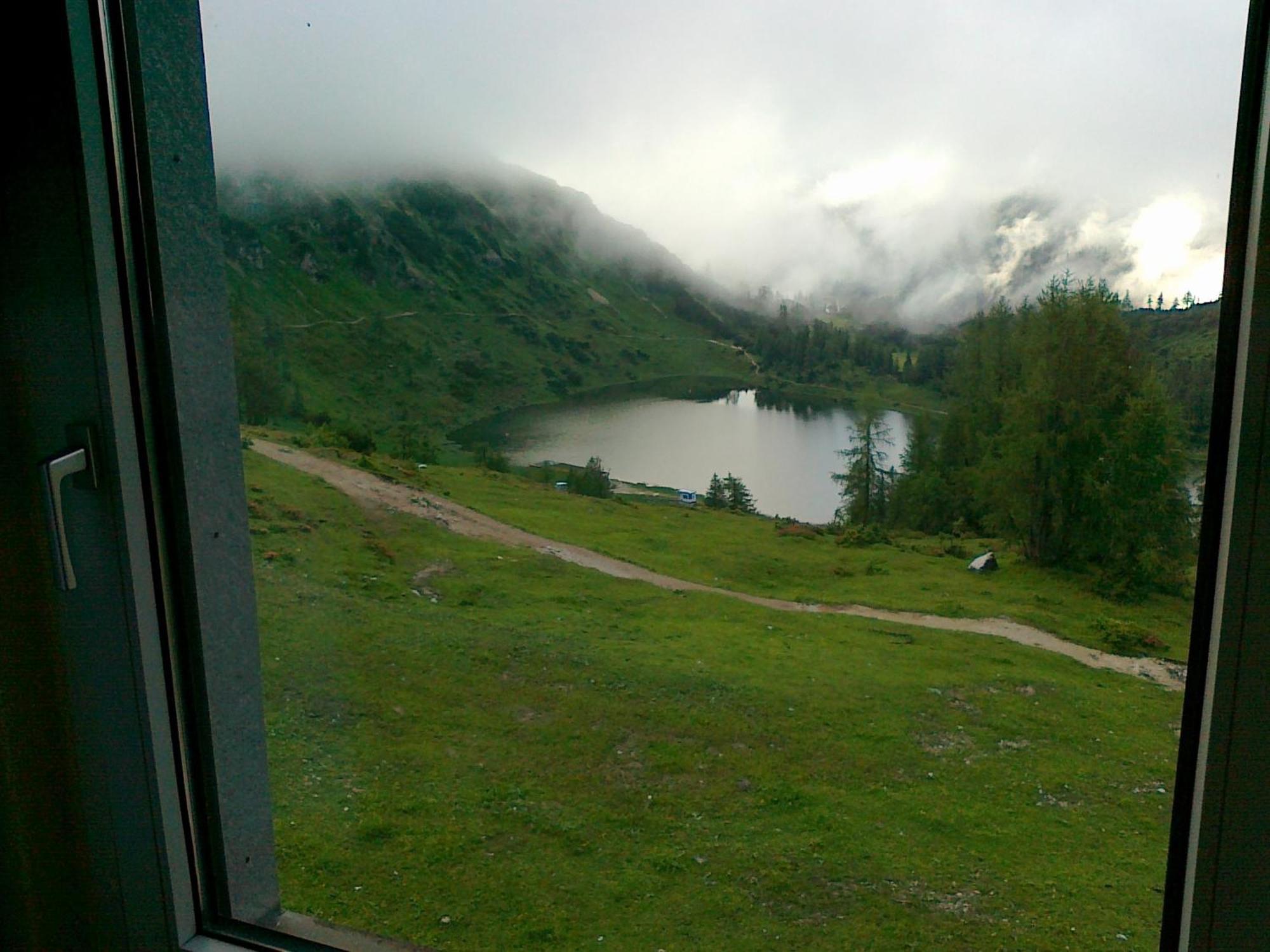 Hotel Berghof Tauplitzalm Bagian luar foto