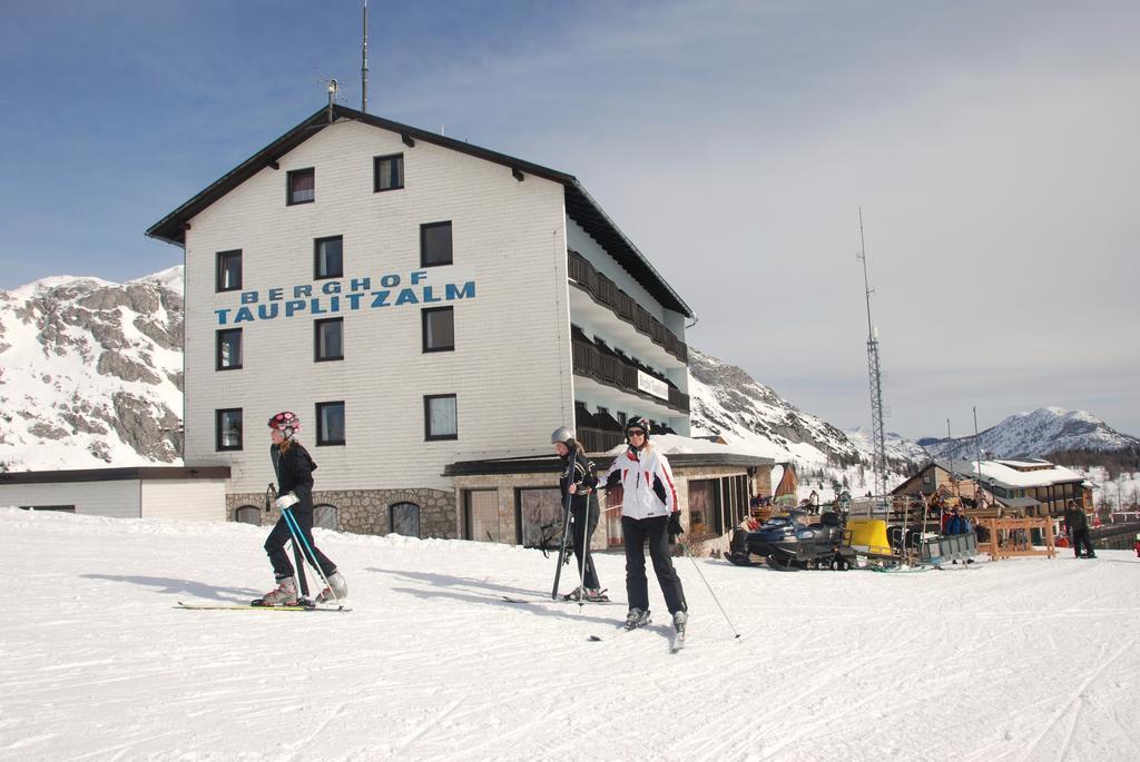 Hotel Berghof Tauplitzalm Bagian luar foto