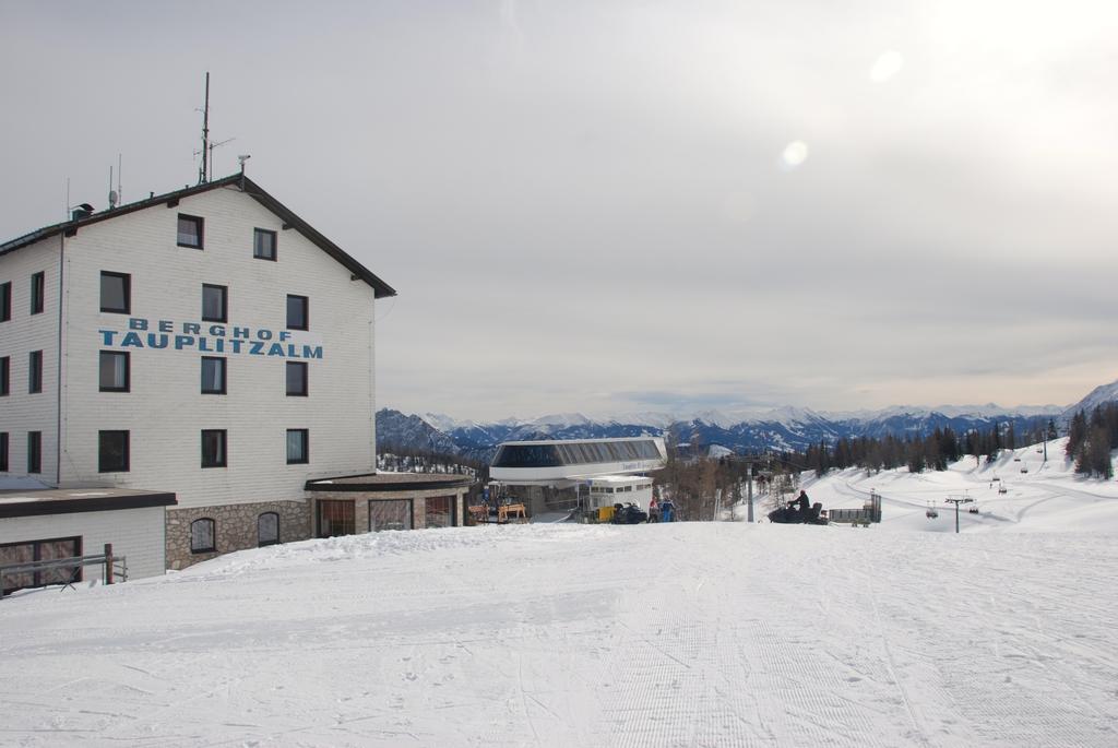 Hotel Berghof Tauplitzalm Bagian luar foto