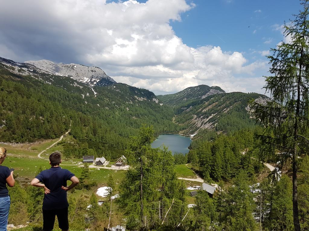 Hotel Berghof Tauplitzalm Bagian luar foto