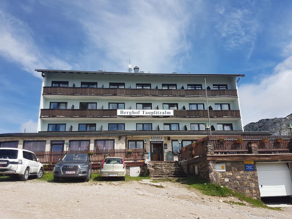 Hotel Berghof Tauplitzalm Bagian luar foto