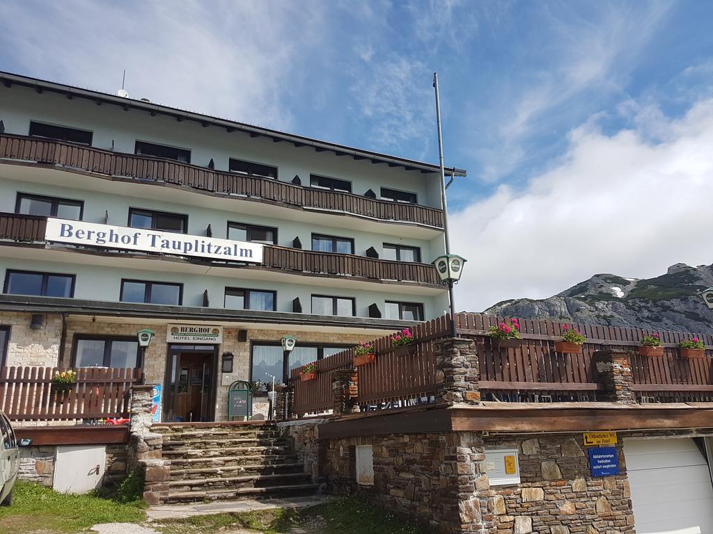 Hotel Berghof Tauplitzalm Bagian luar foto