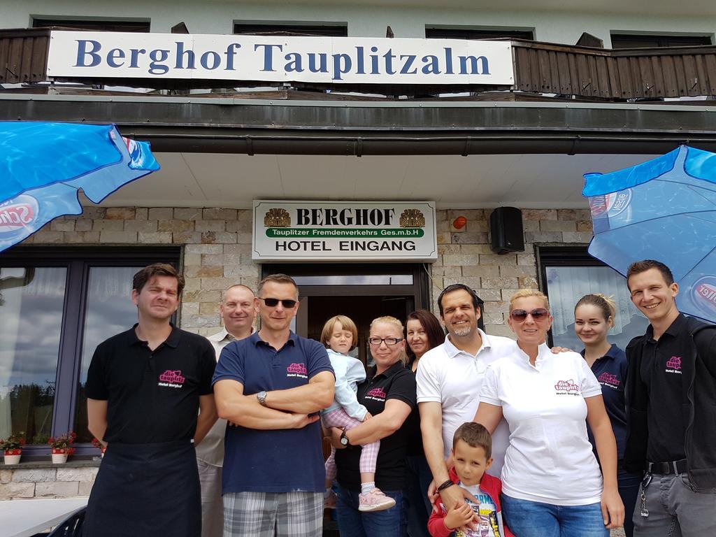 Hotel Berghof Tauplitzalm Bagian luar foto