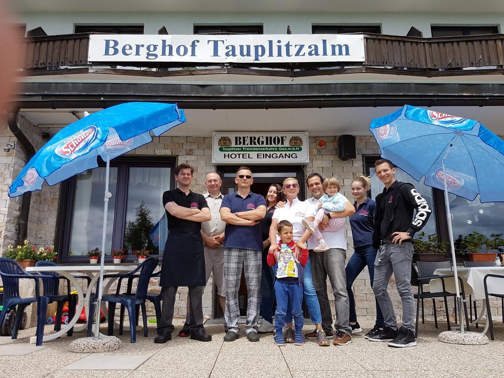 Hotel Berghof Tauplitzalm Bagian luar foto