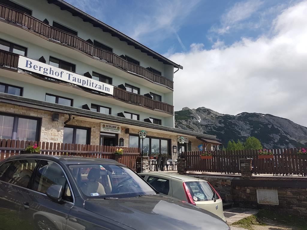 Hotel Berghof Tauplitzalm Bagian luar foto