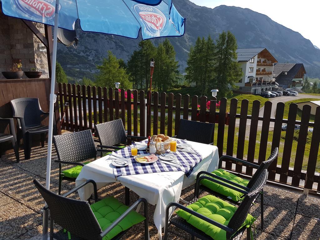 Hotel Berghof Tauplitzalm Bagian luar foto