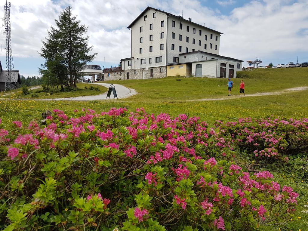 Hotel Berghof Tauplitzalm Bagian luar foto